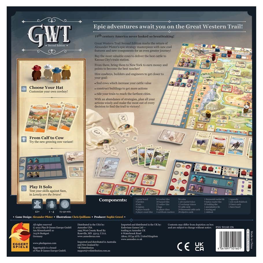 Great Western Trail (Second Edition)