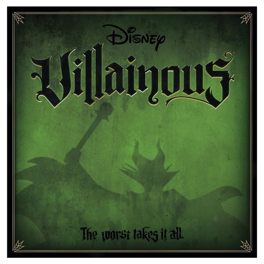 Disney Villainous cover