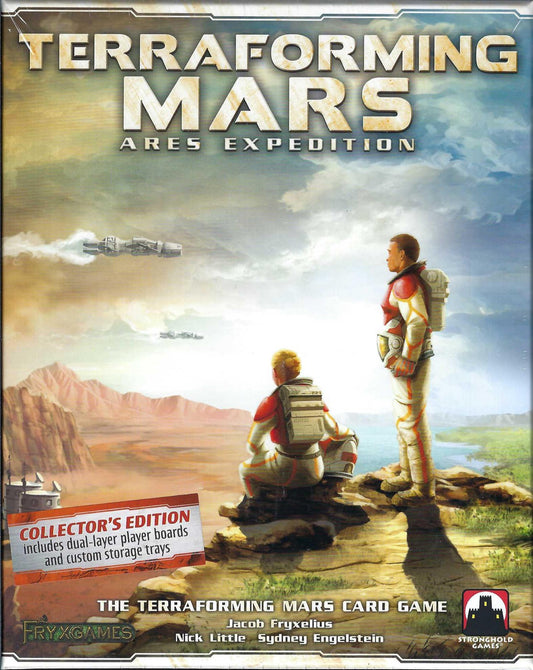 Terraforming Mars Ares Expedition front of box