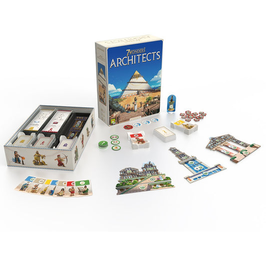 7 Wonders Architects contents