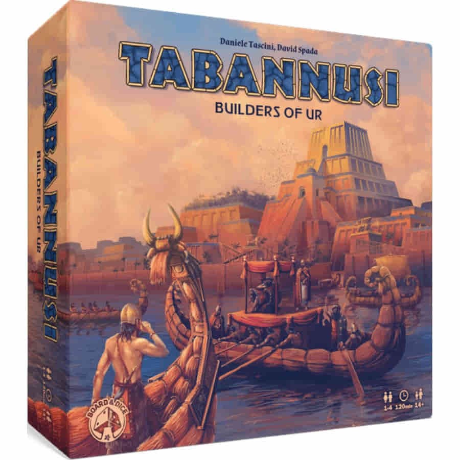 Tabannusi:  Builders of Ur