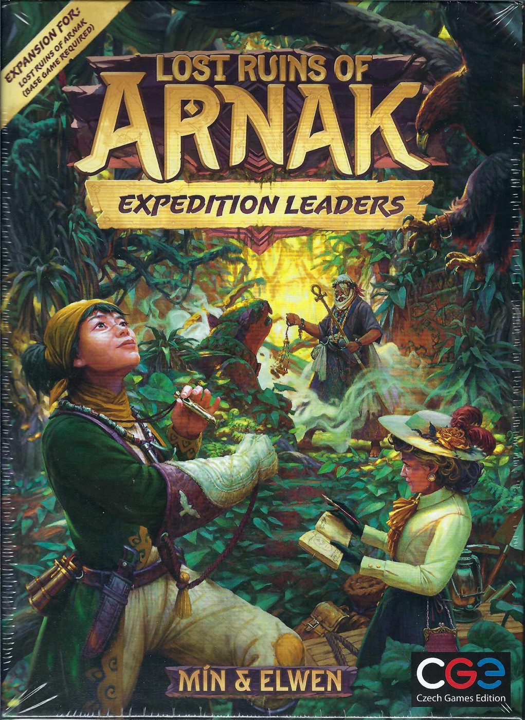 Lost Ruins of Arnak: Expedition Leaders