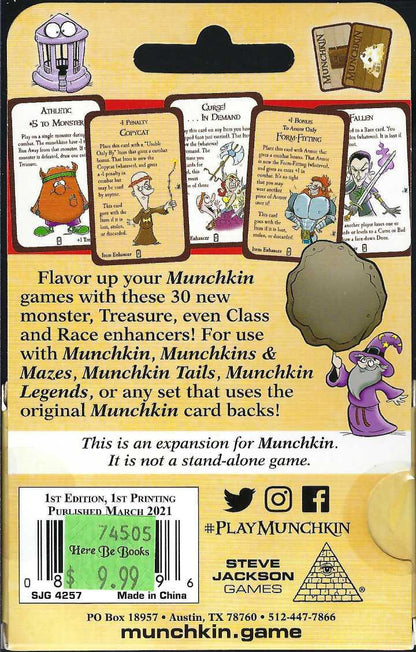 Munchkin Enhancers