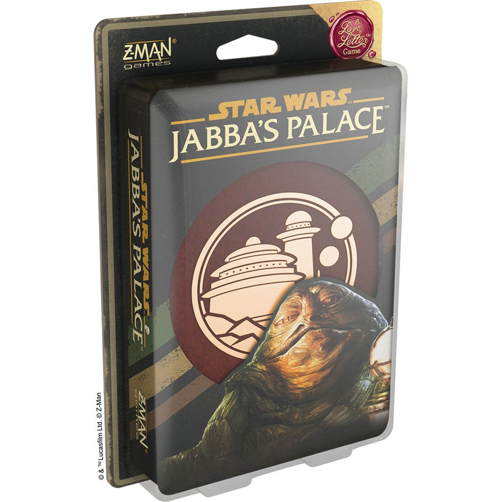 Star Wars Jabba's Palace: a Love Letter game package