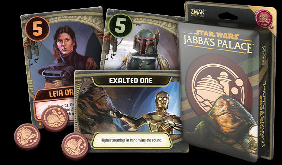 Star Wars Jabba's Palace: a Love Letter game