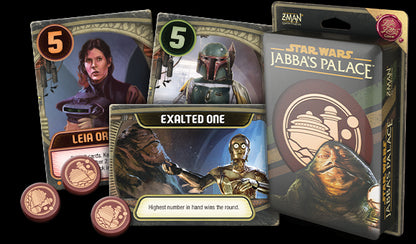 Star Wars Jabba's Palace: a Love Letter game