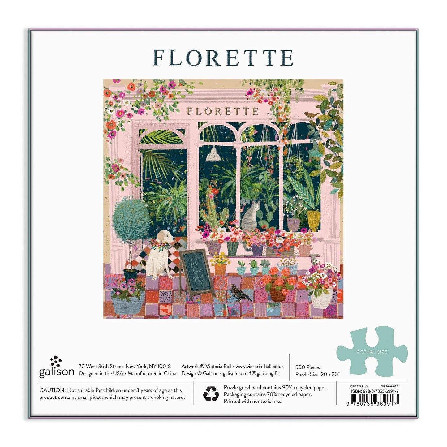 Florette 500 Piece Jigsaw Puzzle