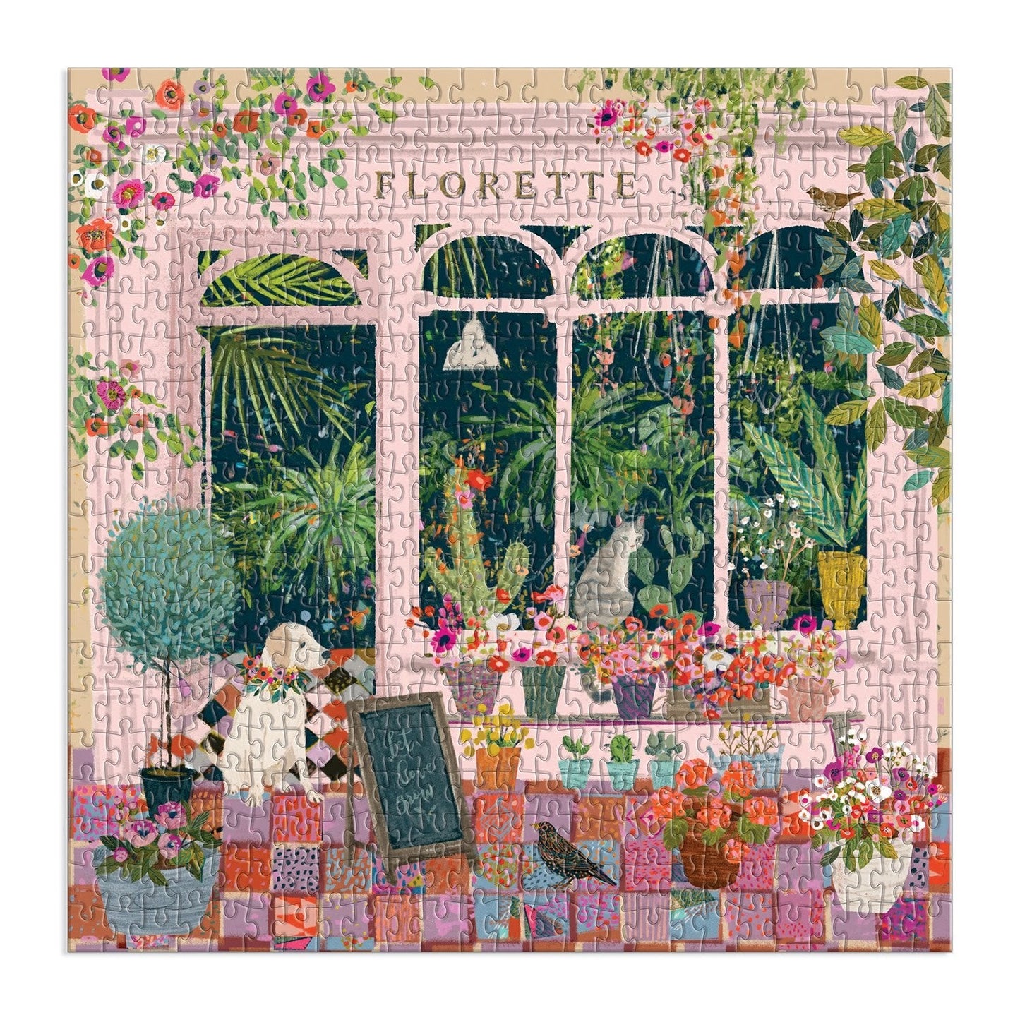 Florette 500 Piece Jigsaw Puzzle