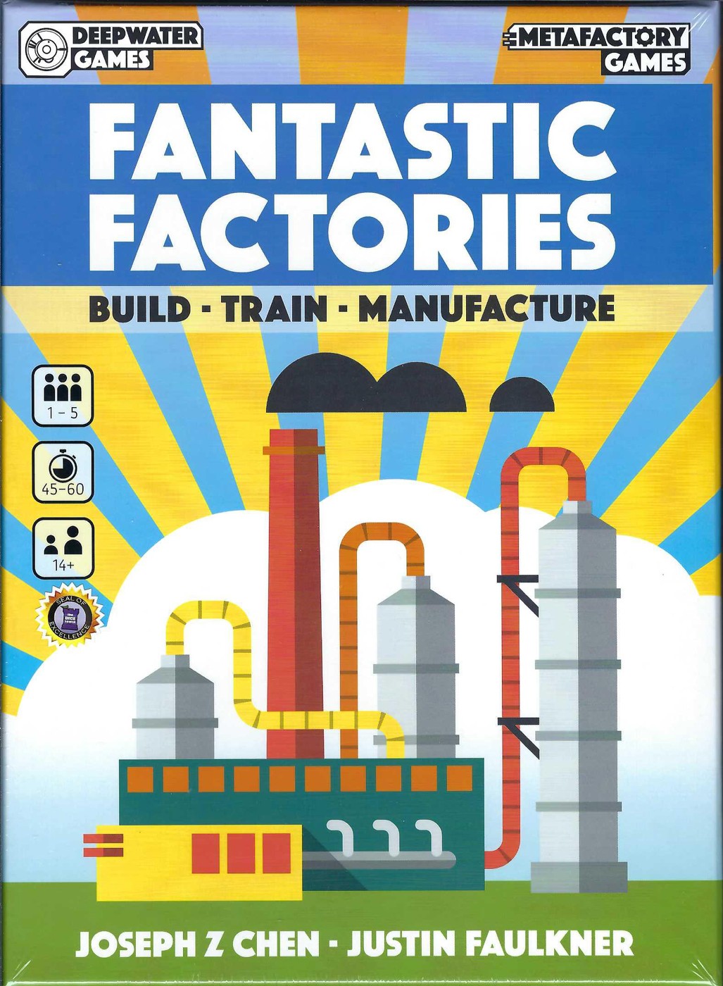 Fantastic Factories box cover
