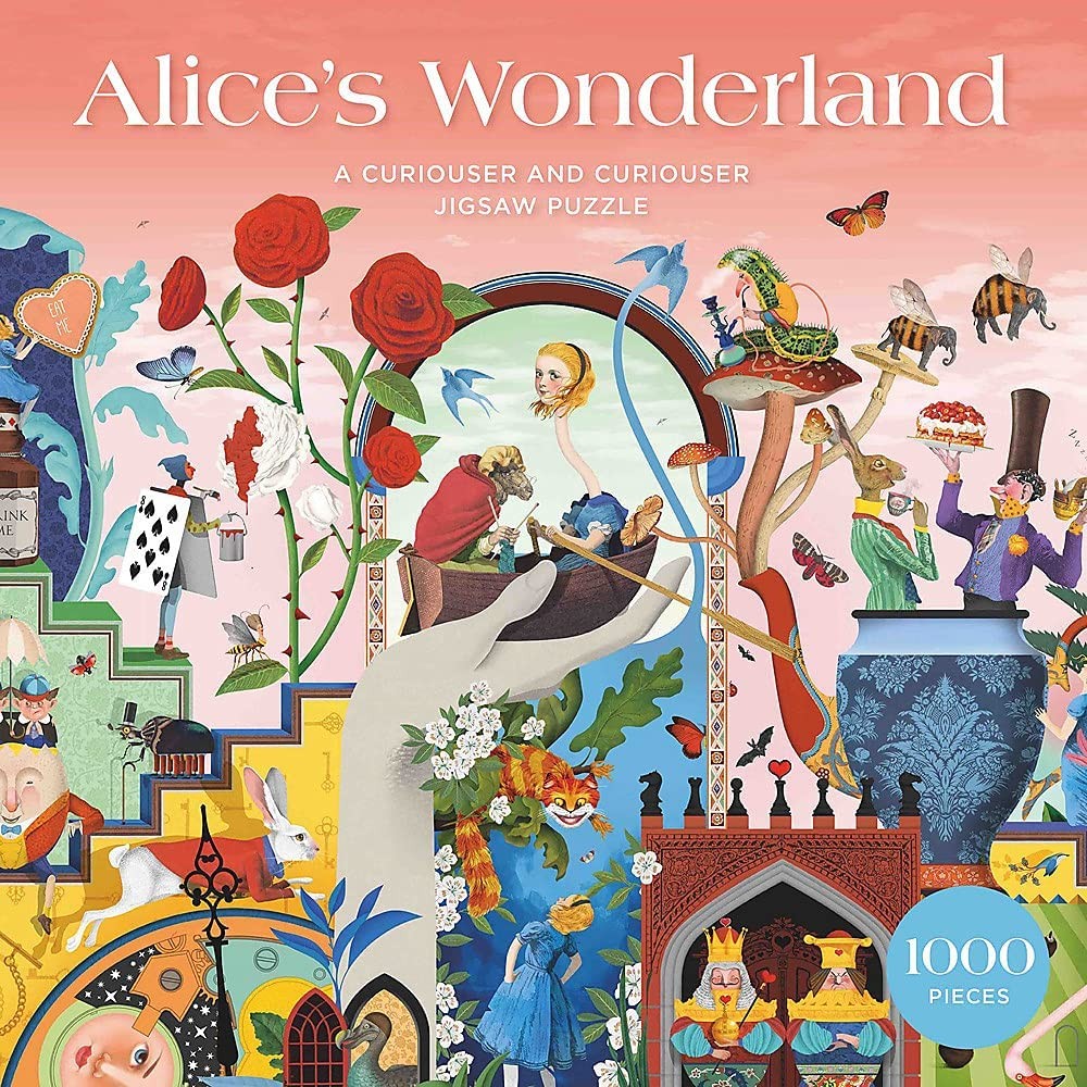Alice's Wonderland 1000 Piece Jigsaw Puzzle