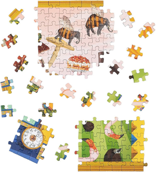 Puzzle 500 pièces la belle et la bete king 55827