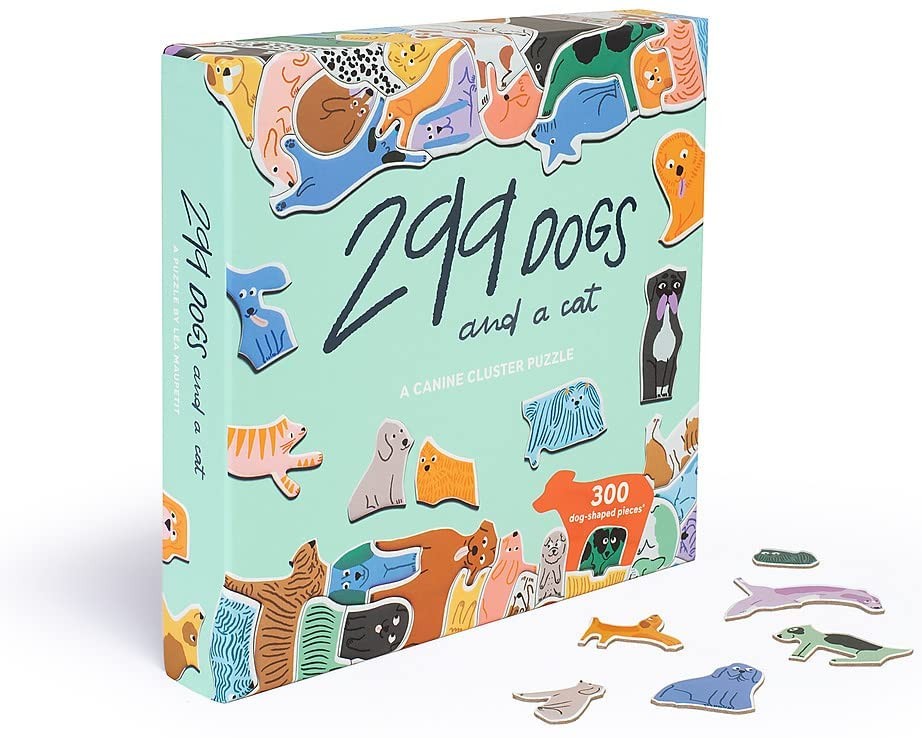 Cats of the World 500 Piece Round Jigsaw Puzzle