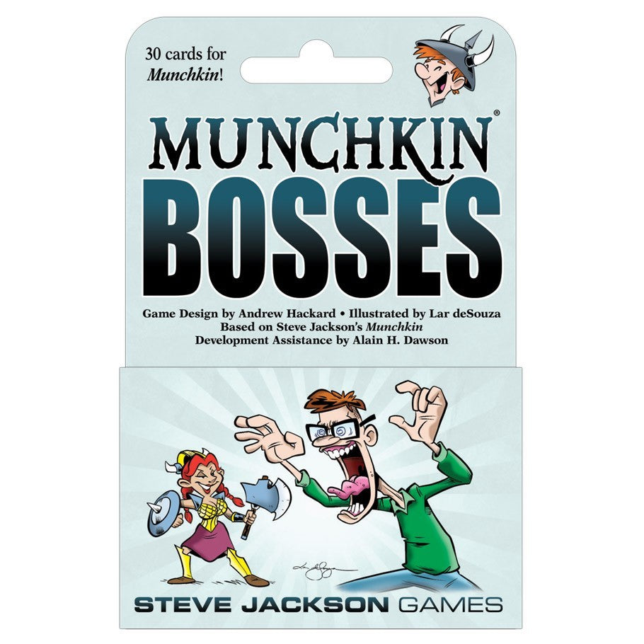 Munchkin Bosses