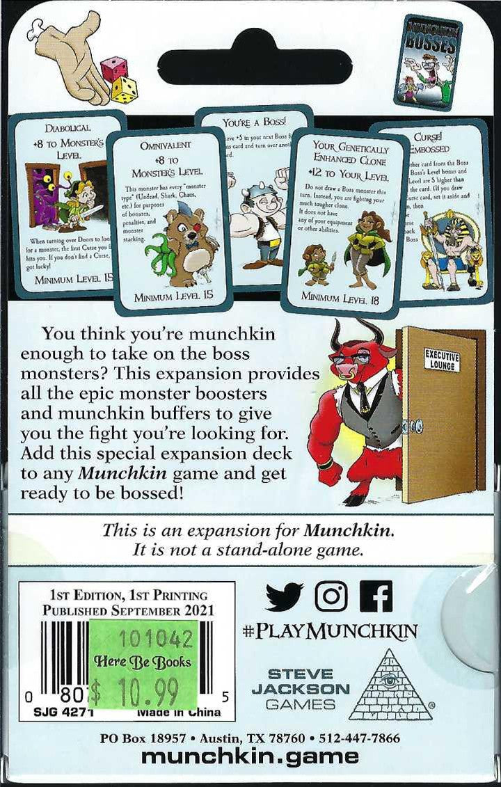 Munchkin Bosses