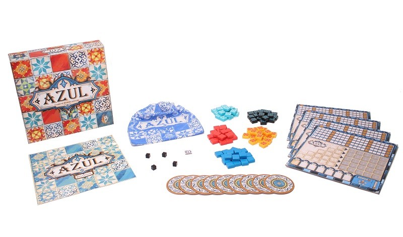 Azul Game Rental