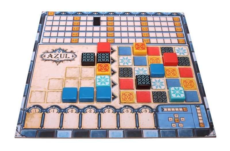 Azul Game Rental