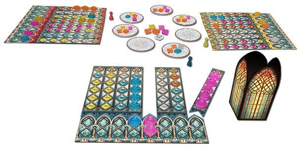 Azul: Stained Glass of Sintra Game Rental