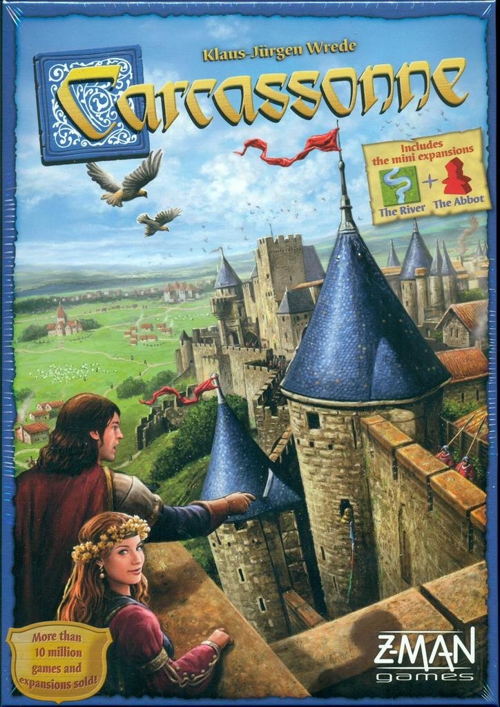 Carcassonne Game Rental