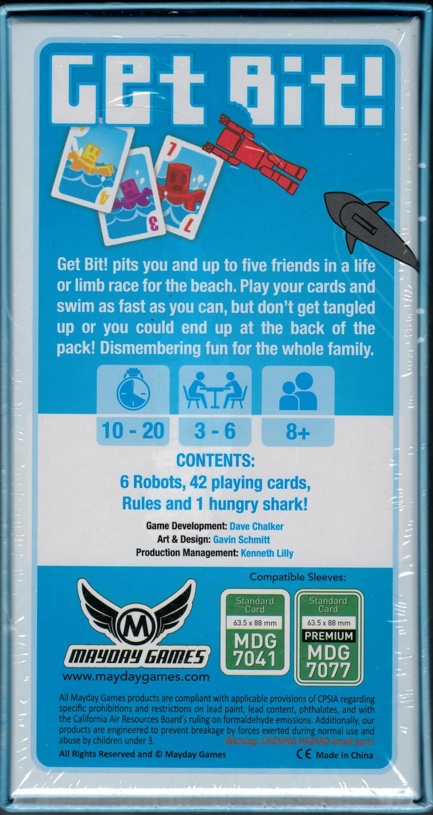 Get Bit! Game Rental