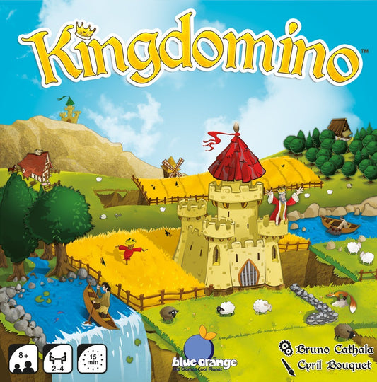 Kingdomino Game Rental