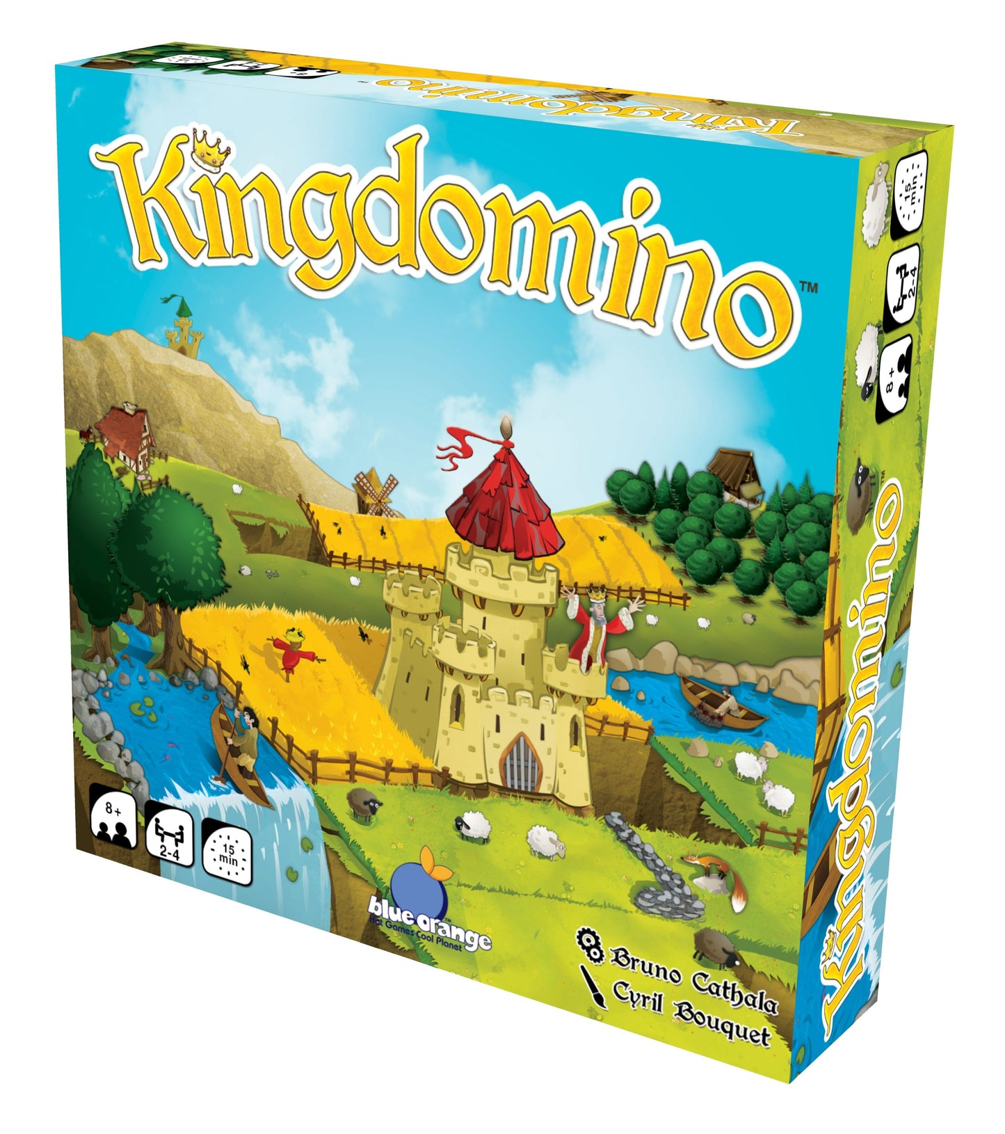 Kingdomino Game Rental