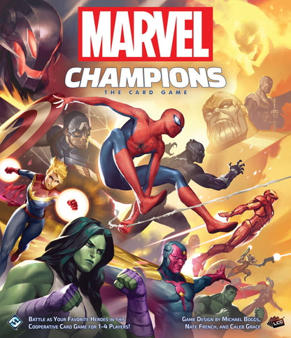 Marvel Champions Game Rental