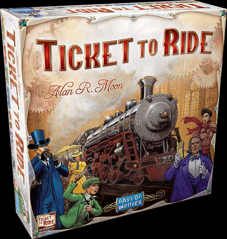Ticket to Ride Game Rental