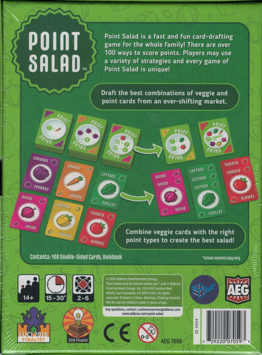 Point Salad Game Rental