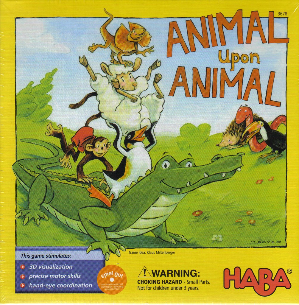 Animal Upon Animal Game Rental