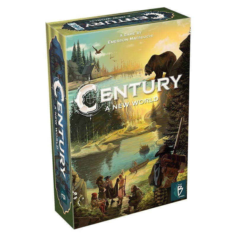 Century: A New World Game Rental