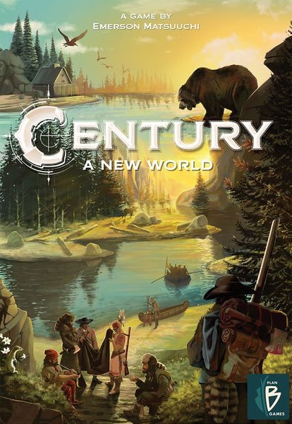 Century: A New World Game Rental