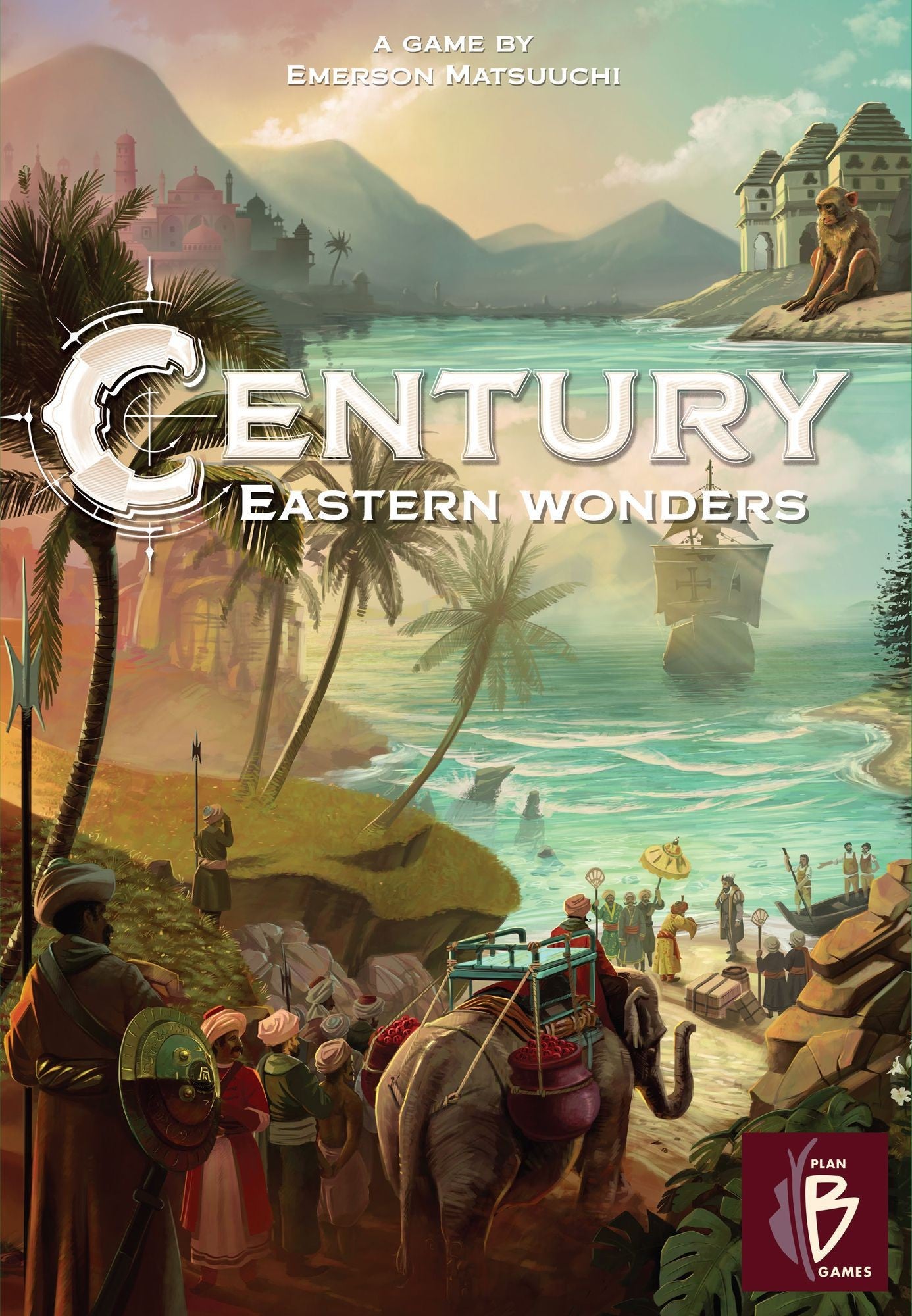 Century: Eastern Wonders Game Rental