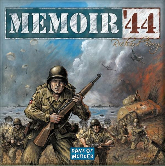 Memoir '44 Game Rental