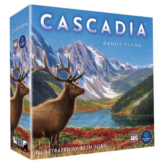 Cascadia Game Rental