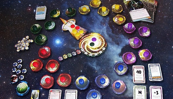 Cosmic Encounter Game Rental