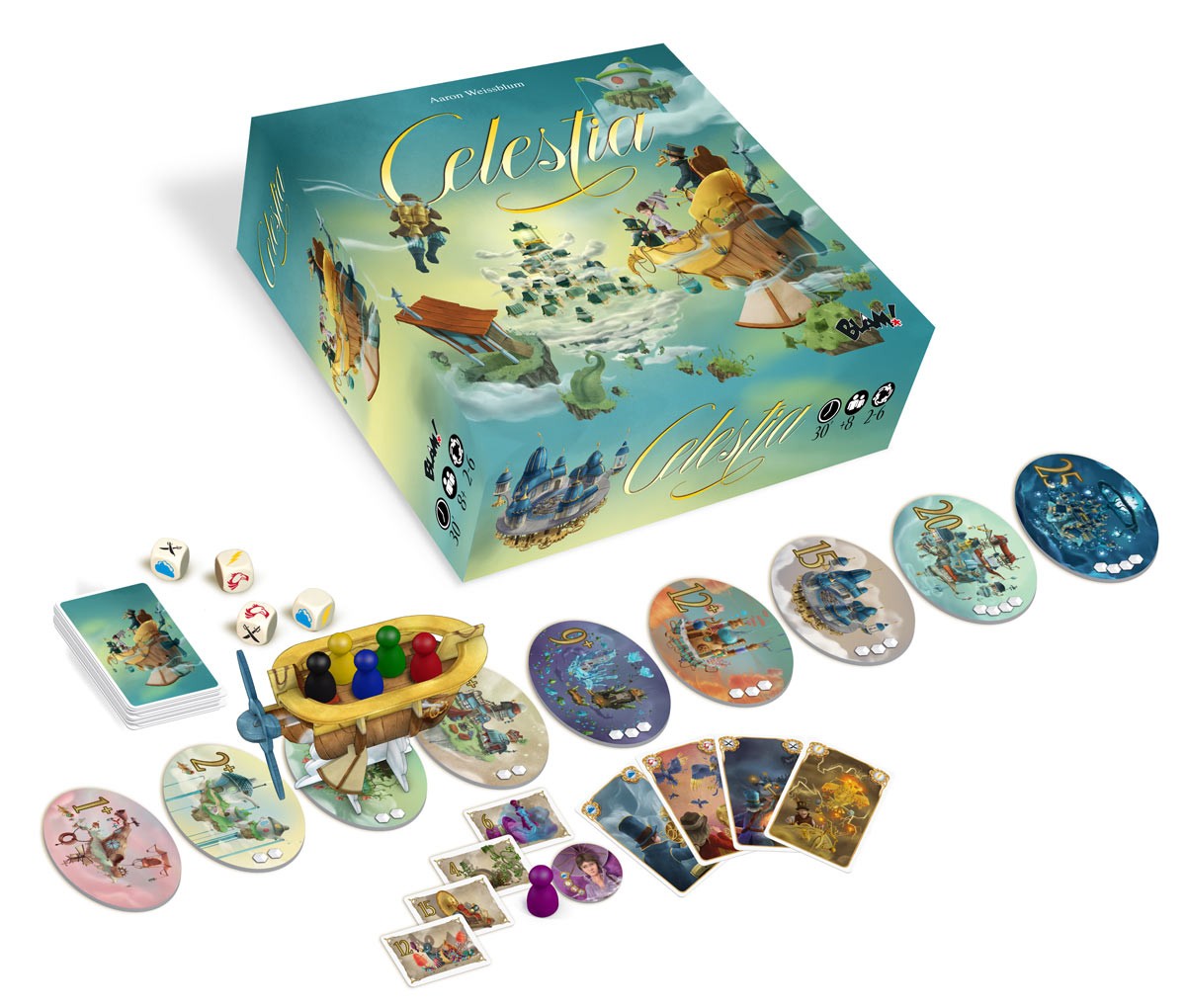 Celestia Game Rental