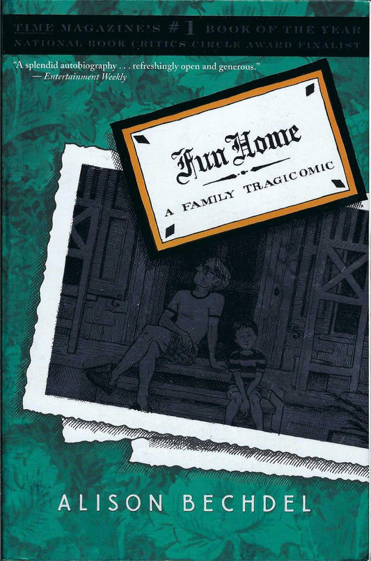 Fun Home cover