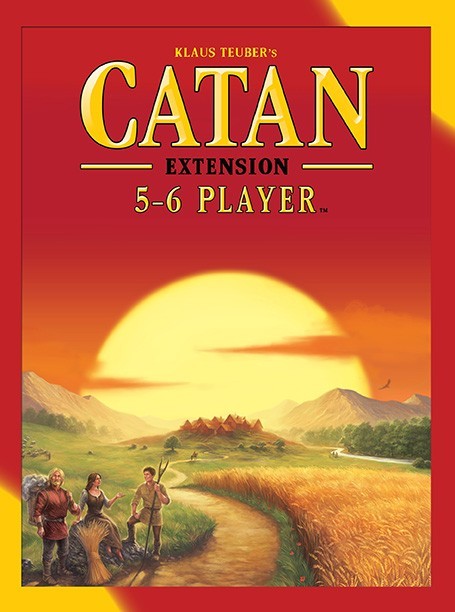 Catan 5-6 Player Extension (5th Edition) cover