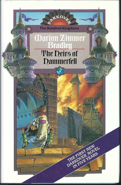 Heirs of Hammerfell cover
