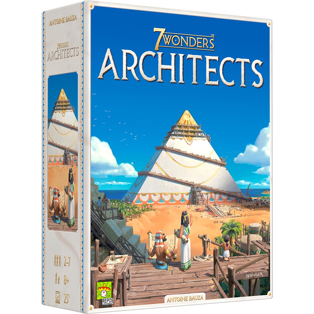 7 Wonders Architects Game Rental