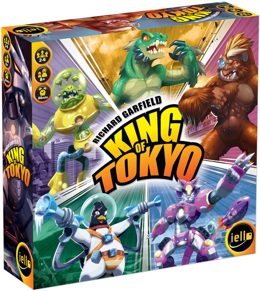 King of Tokyo Game Rental