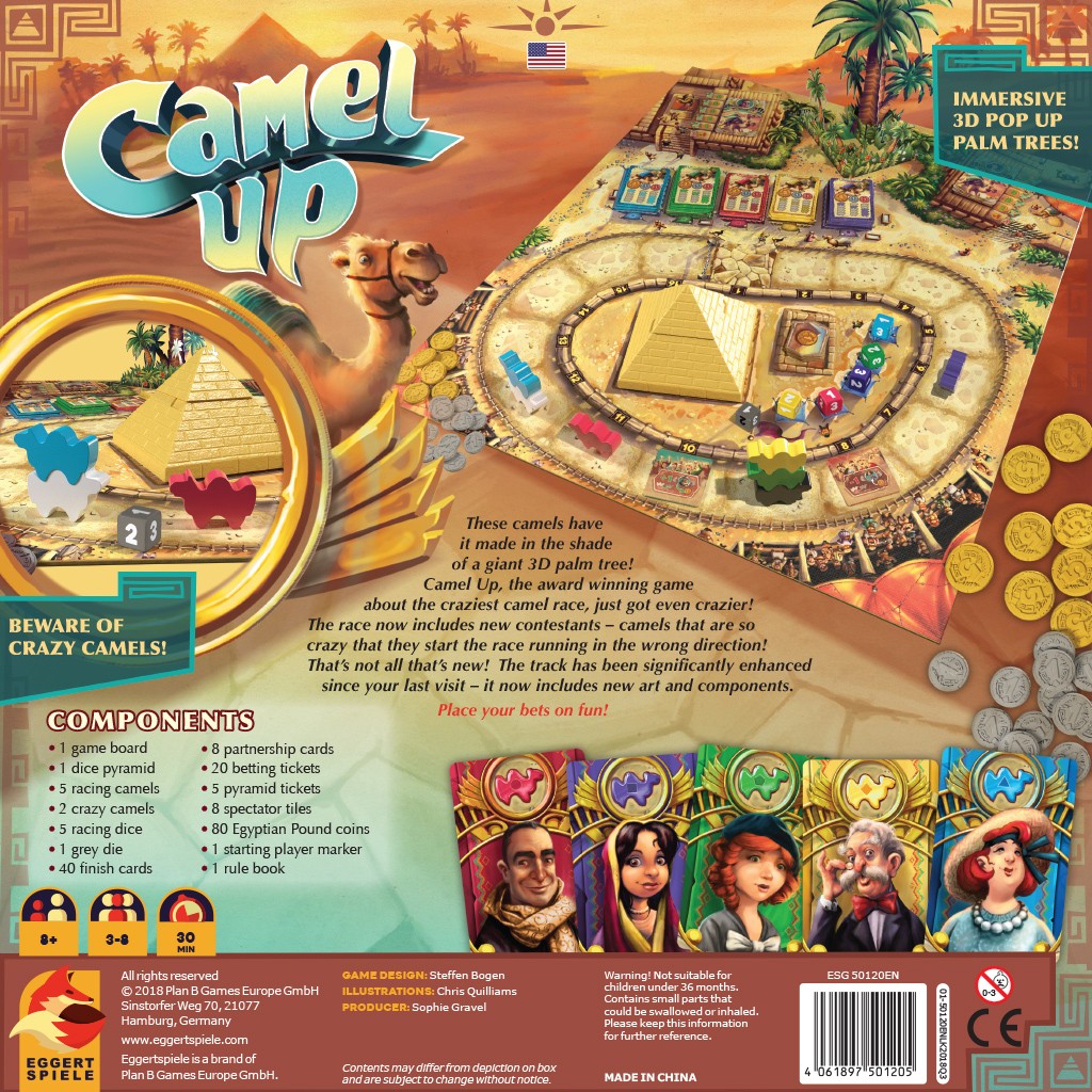 Camel Up 2nd edition