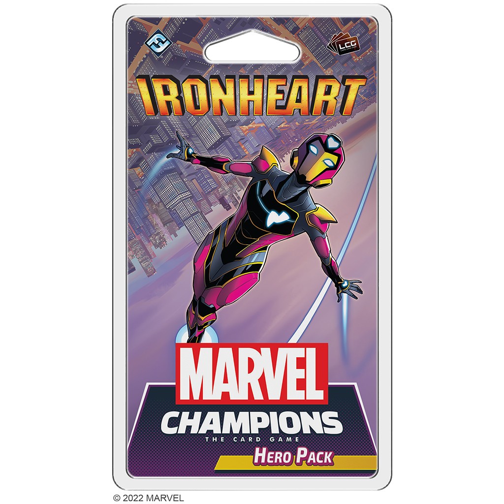 Marvel Champions: Ironheart Hero pack (LCG)