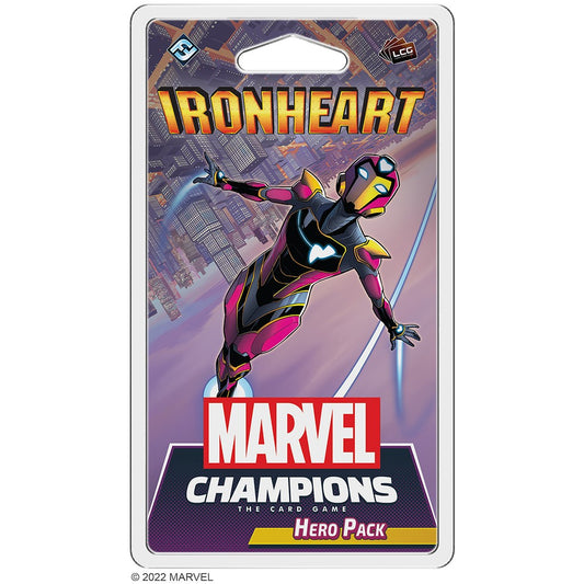 Marvel Champions: Ironheart Hero pack (LCG)