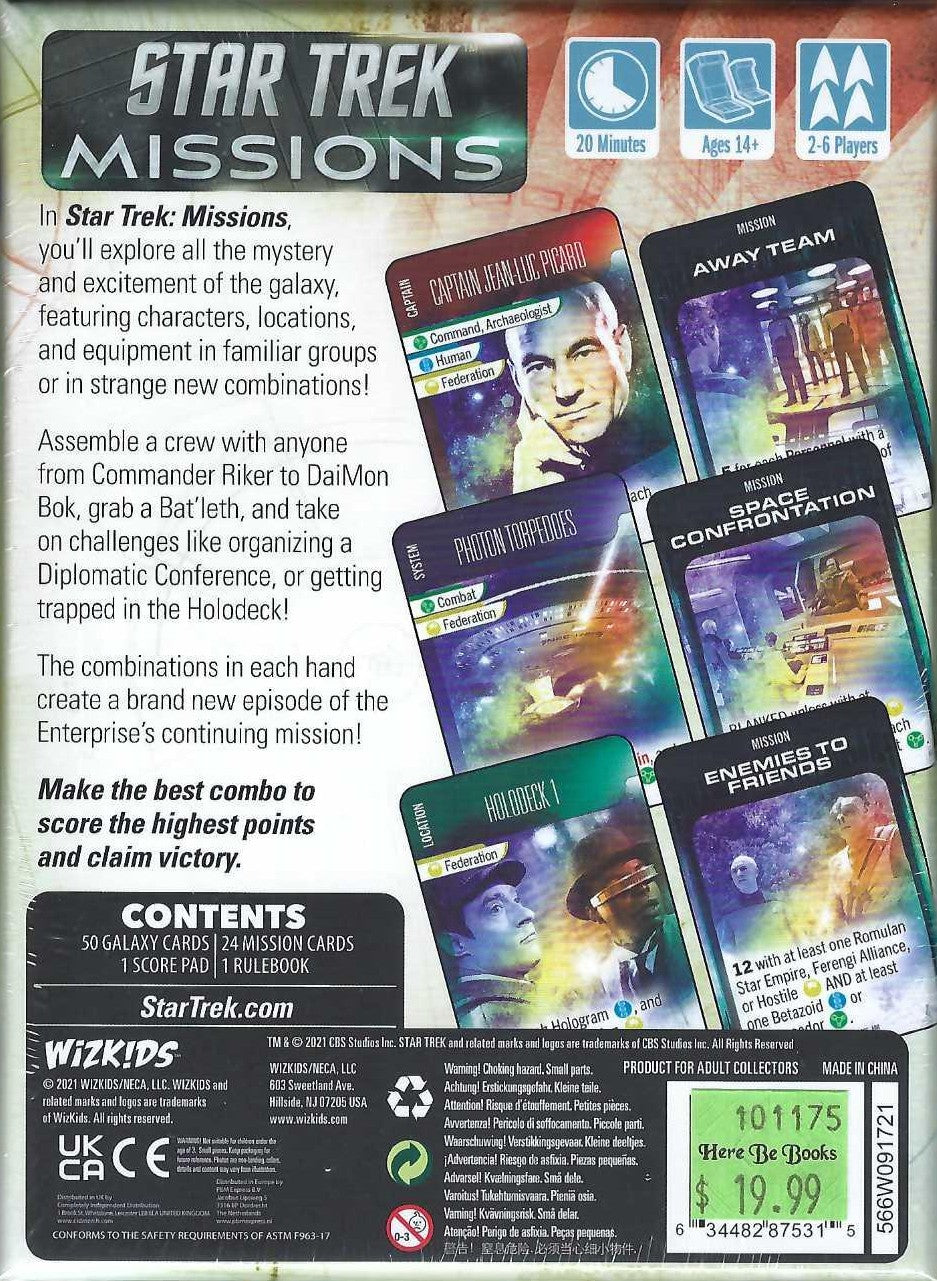 Star Trek Missions