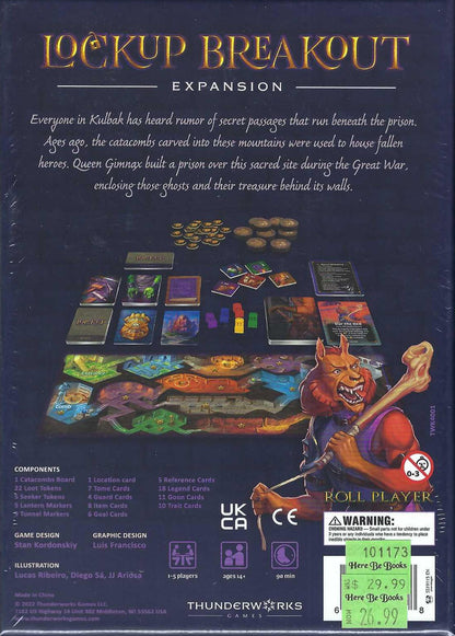 Lockup Breakout expansion