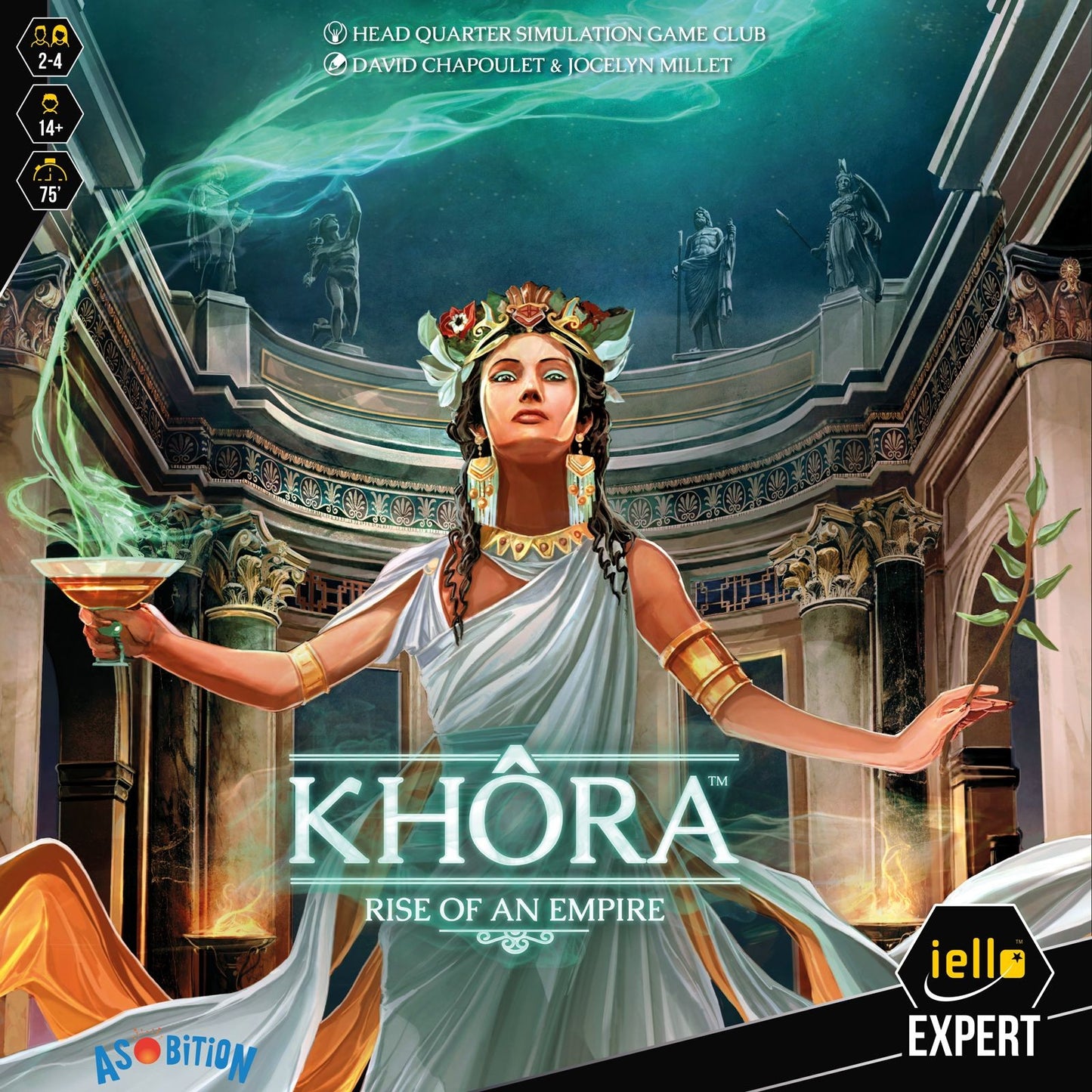 Khora: Rise of an Empire cover