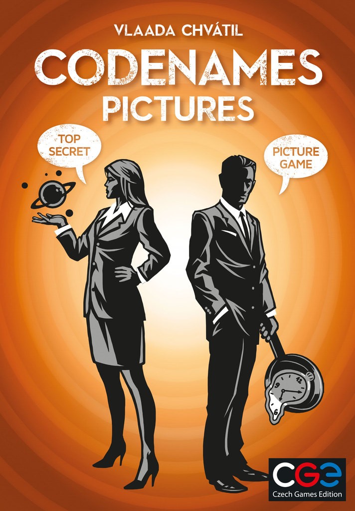 Codenames: Pictures cover