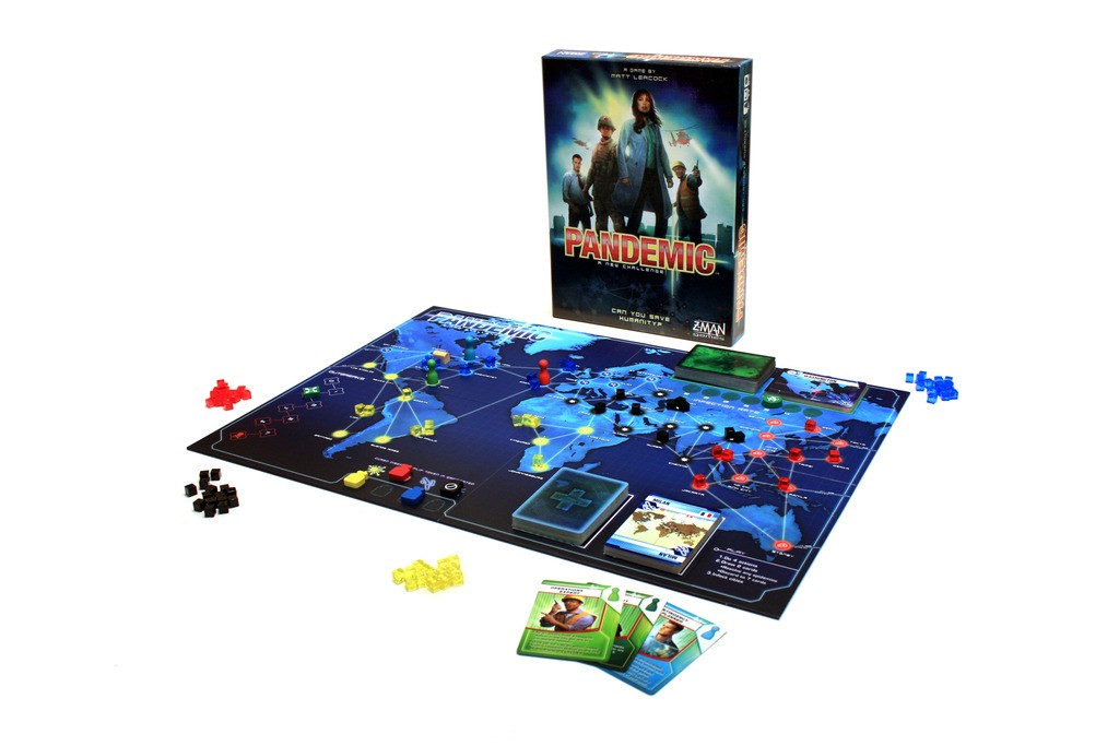 Pandemic & On The Brink contents