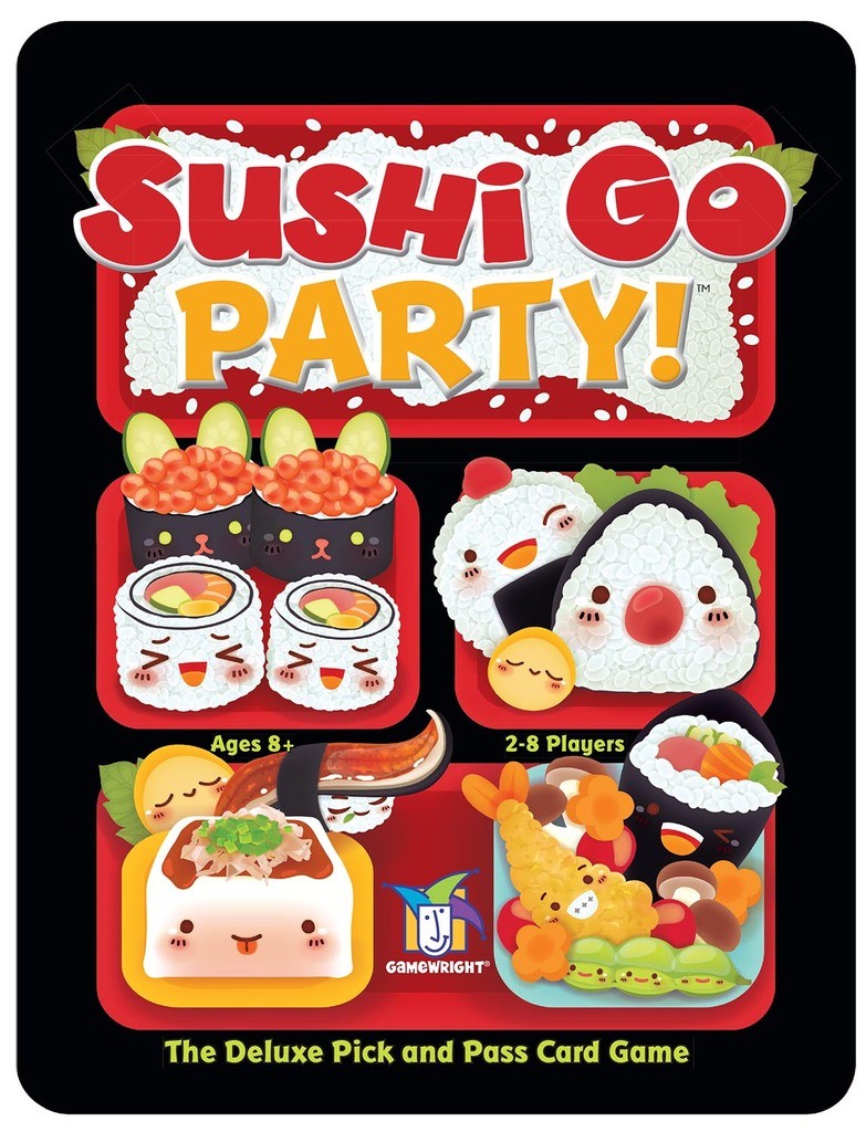 Sushi Go Party! cover